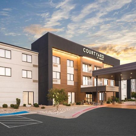 Courtyard El Paso Airport Hotel Exterior photo