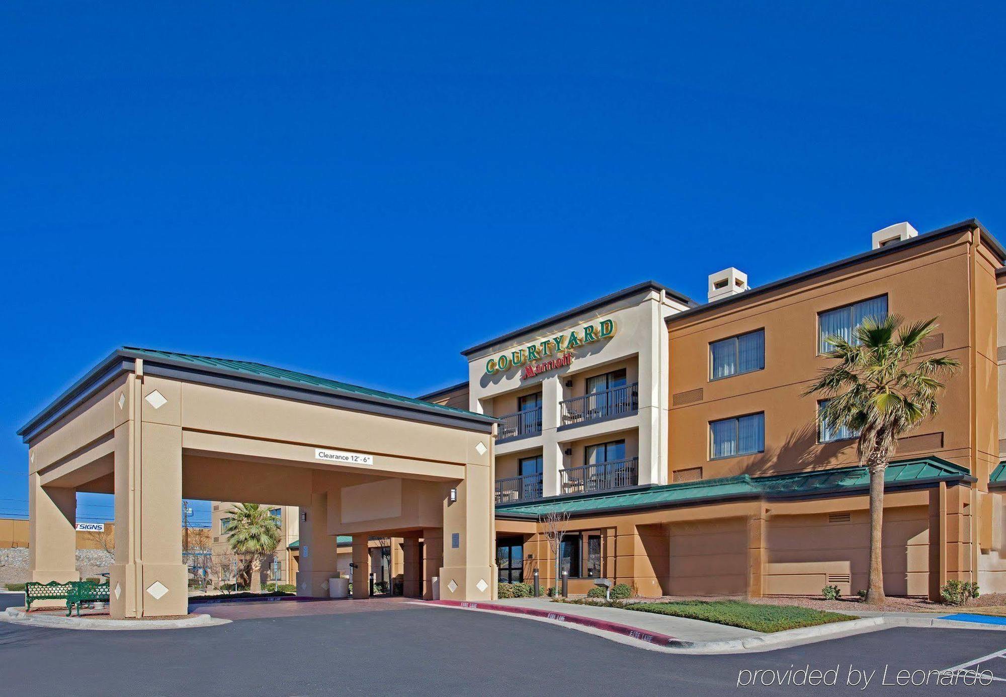 Courtyard El Paso Airport Hotel Exterior photo