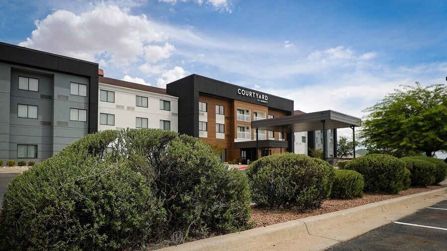 Courtyard El Paso Airport Hotel Exterior photo